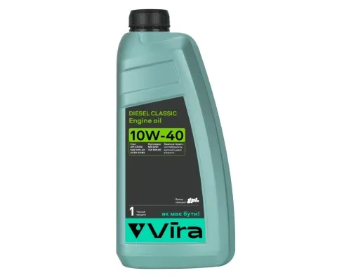 Моторна олива VIRA Diesel Classic 10W-40 1 л (VI0375)