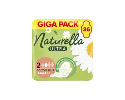 Гігієнічні прокладки Naturella Ultra Normal Plus (Розмір 2) 36 шт. (8006540981092)