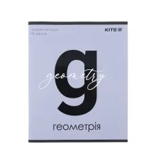 Тетрадь Kite предметная Letters 48 листов, геометрия клетка (K24-240-3)