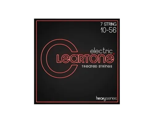 Струни для гітари Cleartone Electric Heavy Seires Light 7 (10-56) (9410-7)