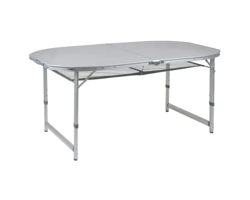 Туристичний стіл Bo-Camp Premium Oval 150x80 cm Grey (1404405)