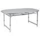 Туристичний стіл Bo-Camp Premium Oval 150x80 cm Grey (1404405)