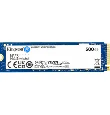 Накопитель SSD M.2 2280 500GB Kingston (SNV3S/500G)