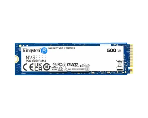 Накопитель SSD M.2 2280 500GB Kingston (SNV3S/500G)