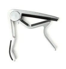 Каподастр Jim Dunlop Trigger Capo Acoustic Curved Nickel (83CN)