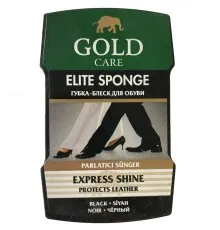 Губка для взуття GoldCare Elite Sponge Блиск Чорна (8697704014000)