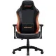 Кресло игровое Anda Seat Luna Color PVC Size L Black/Orange (AD18-48-BO-PV)