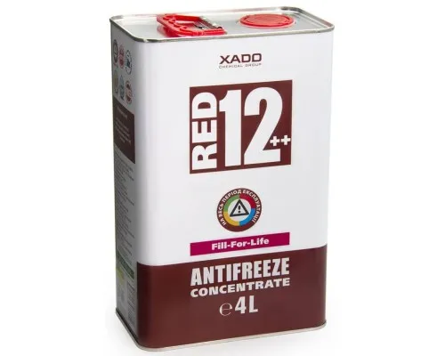 Антифриз Xado Red 12++ 4 л (XA 50308_1)