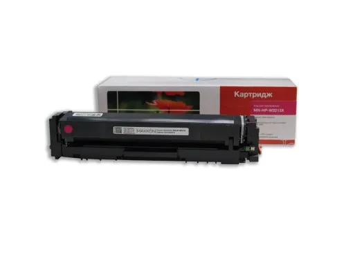 Картридж Makkon HP W2213X (207X) magenta (MN-HP-W2213X)