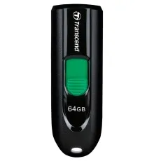 USB флеш накопичувач Transcend 64GB JetFlash 790C Black USB 3.1 Type-C (TS64GJF790C)