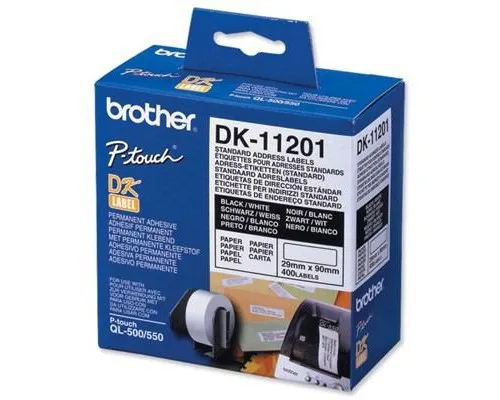 Картридж Brother QL-1060N (Standard address labels) (DK11201)