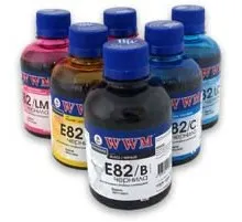 Чорнило WWM EPSON StPhoto R270/290 Black (E82/B)