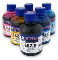 Чорнило WWM EPSON StPhoto R270/290 Black (E82/B)