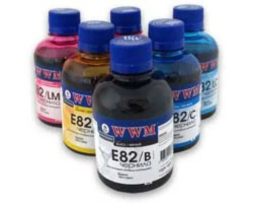 Чорнило WWM EPSON StPhoto R270/290 Black (E82/B)