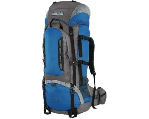 Рюкзак туристичний Terra Incognita Mountain 50 blue / gray (4823081500261)