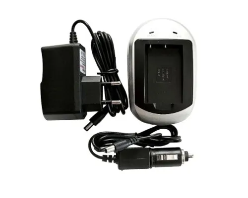 Зарядное устройство для фото PowerPlant Canon NB-6L, Samsung SLB-10A (DV00DV2232)