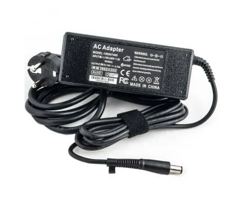 Блок живлення до ноутбуку PowerPlant HP 220V, 19V 90W 4.74A (7.4*5.0) (HP90F7450)