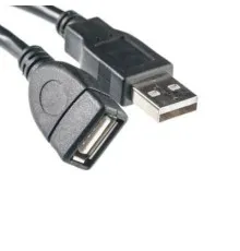 Дата кабель USB 2.0 AM/AF 5.0m PowerPlant (KD00AS1212)