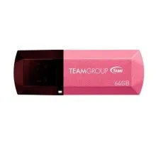 USB флеш накопичувач Team 64GB C153 Pink USB 2.0 (TC15364GK01)