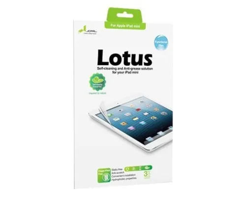 Плівка захисна JCPAL Lotus Anti-Grease для iPad mini (High Transparency) (JCP1031)