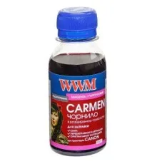 Чорнило WWM CANON UNIVERSAL CARMEN 100g Magenta (CU/M-2)