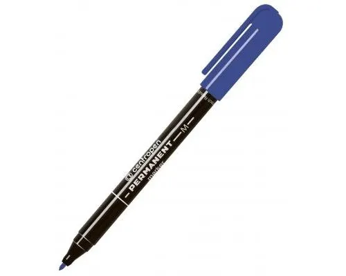 Маркер Centropen Permanent 2846 1 мм blue (2846/03)