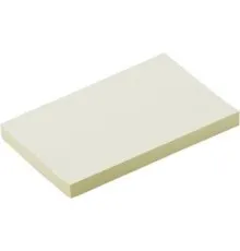Бумага для заметок Buromax with adhesive layer 76x102мм, 100sheets, yellow (BM.2313-01)