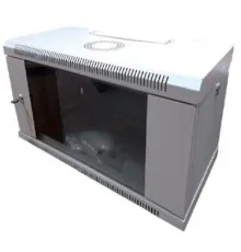 Шкаф настенный Hypernet 6U 19" 600x350 (WMNC-35-6U-FLAT)
