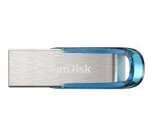 USB флеш накопичувач SanDisk 32GB Ultra Flair Blue USB 3.0 (SDCZ73-032G-G46B)