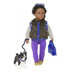 Кукла Lori Илисса и собака терьер Индиана 15 см (LO31016Z)