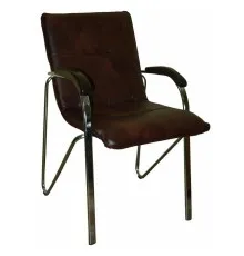 Офісний стілець Примтекс плюс Samba chrome wood 1.031 S-61 Brown (Samba chrome wood 1.031 S-61)