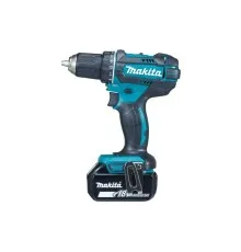 Шуруповерт Makita LXT, 3Аг х 3шт, кейс, 62/36 Нм (DDF482RFE3)