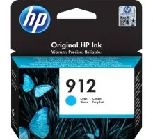 Картридж HP DJ No.912 Cyan (3YL77AE)