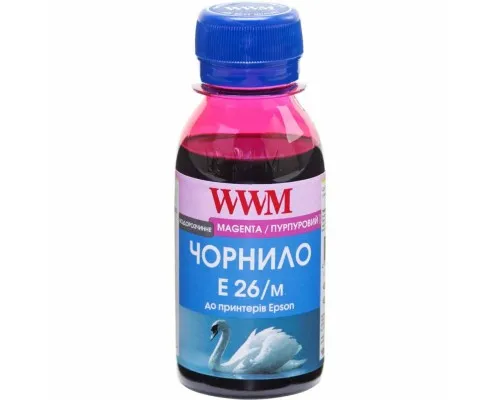 Чорнило WWM Epson XP-600/XP-605/XP-700 100г Magenta (E26/M-2)