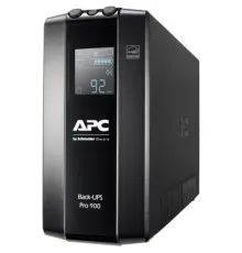 Пристрій безперебійного живлення APC Back-UPS Pro BR 900VA, LCD (BR900MI)