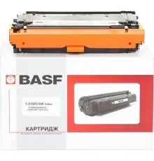 Картридж BASF Canon 040Y 0454C001 Yellow (KT-040Y)