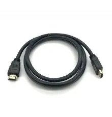 Кабель мультимедійний HDMI to HDMI 10.0m v1.4, OD-7.5mm Merlion (YT-HDMI(M)/(M)HS-10m)