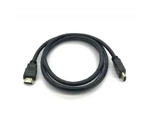 Кабель мультимедийный HDMI to HDMI 10.0m v1.4, OD-7.5mm Merlion (YT-HDMI(M)/(M)HS-10m)