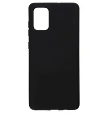 Чехол для мобильного телефона Armorstandart ICON Case Samsung A71 Black (ARM56342)