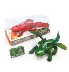 Інтерактивна іграшка Hexbug Нано-робот Dragon Single на ІК управлінні, зелений (409-6847 green)