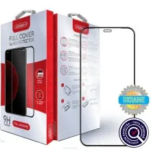 Скло захисне Intaleo Full Glue Apple iPhone 12 mini (black) (1283126506413)