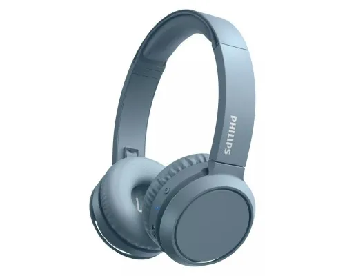 Наушники Philips Bluetooth headpohones TAH4205 Wireless Mic Blue (TAH4205BL/00)