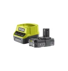 Аккумулятор к электроинструменту Ryobi + зарядное устройство ONE+ RC18120-120, 18В, 2 А/г (5133003368)