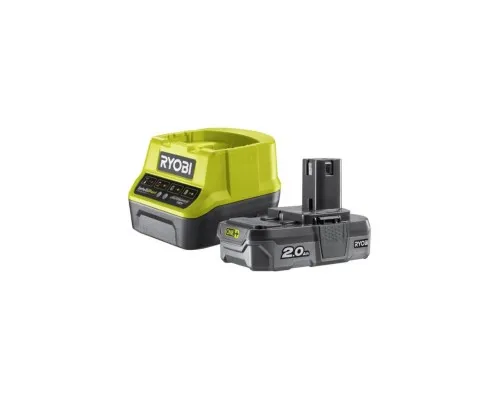 Акумулятор до електроінструменту Ryobi + зарядний пристрій ONE+ RC18120-120, 18В, 2 А/г (5133003368)