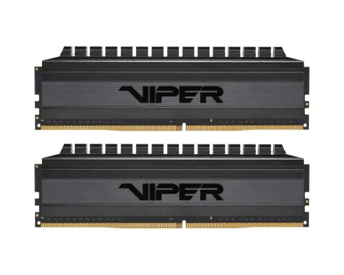 Модуль памяті для компютера DDR4 32GB (2x16GB) 3200 MHz Viper 4 Blackout Patriot (PVB432G320C6K)