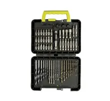 Набір свердл і біт Ryobi RAK60DDF, 60од. (5132002248)
