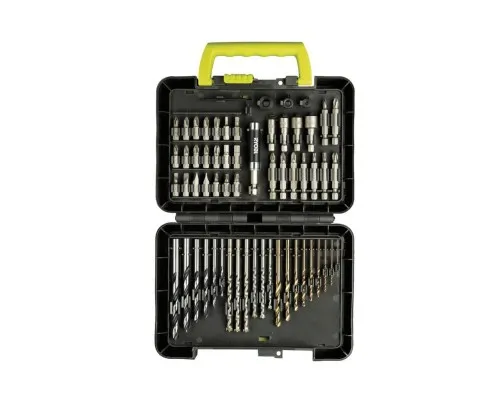 Набір свердл і біт Ryobi RAK60DDF, 60од. (5132002248)