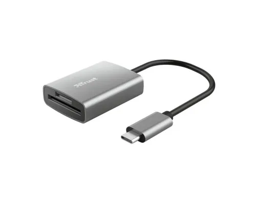 Считыватель флеш-карт Trust Dalyx Fast USB-С Card reader (24136)