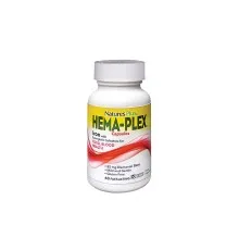 Витаминно-минеральный комплекс Natures Plus Комплекс для Поддержки Оптимального Здоровья Крови, Hem (NAP-03772)