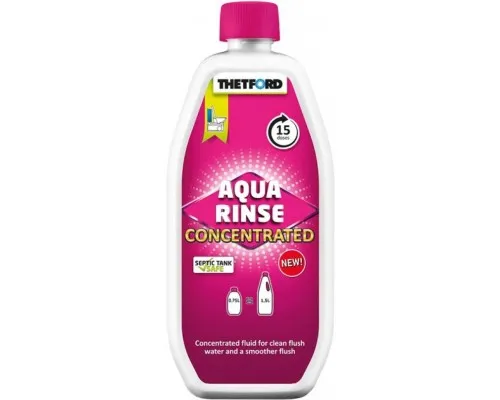 Засіб для дезодорації біотуалетів Thetford Aqua Rinse концентрат 0.75 л (8710315995312)
